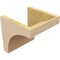 Ekena Millwork 10"W x 10"D x 10"H Wide Stockport Rough Cedar Woodgrain TimberThane Corbel, Primed Tan CORUR10X10X10STORCPR - alternate 6